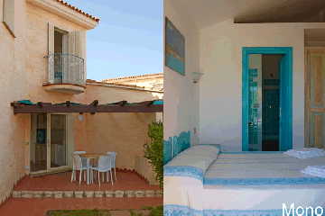 vakantiewoning 2-4 personen sardinie